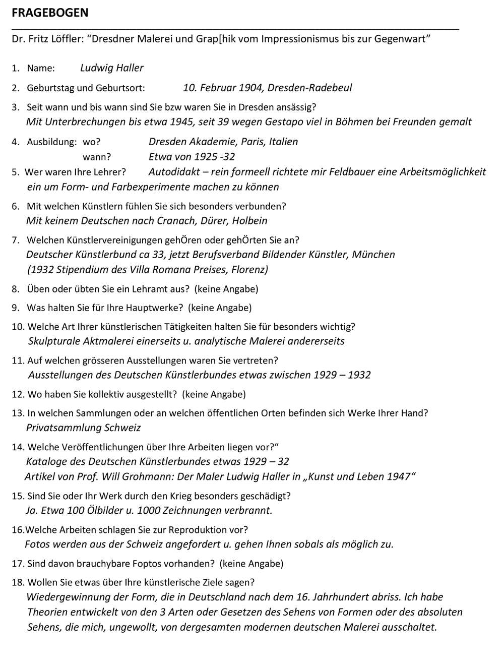 Fragebogen Dr Löffler Druckschrift 1