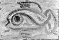 Fisch, gemalt von Liane