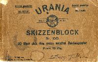 Skizzenblock 27.9.1913 im Zoo